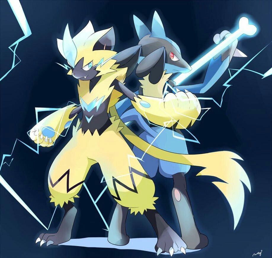 Shiny Zeraora Wallpapers Wallpaper Cave