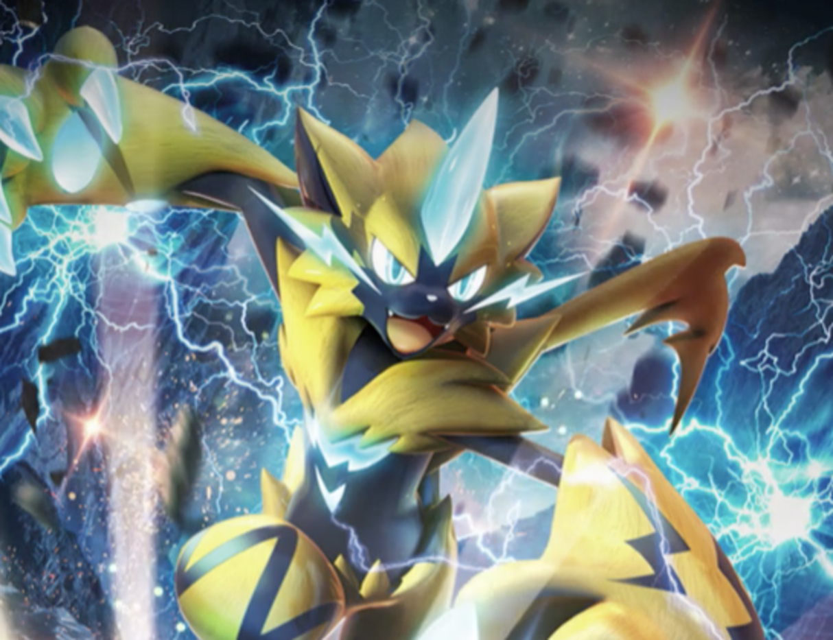 Pokémon Zeraora Wallpapers Wallpaper Cave