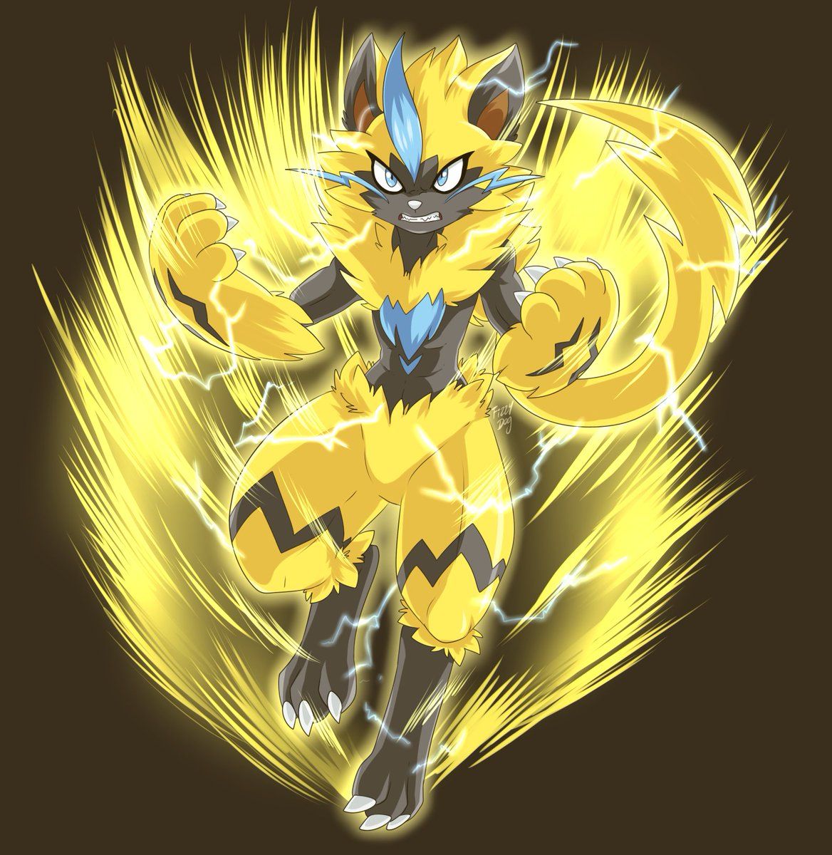 Pokemon Zeraora / Zeraora HD Wallpapers Wallpaper Cave / Lighting