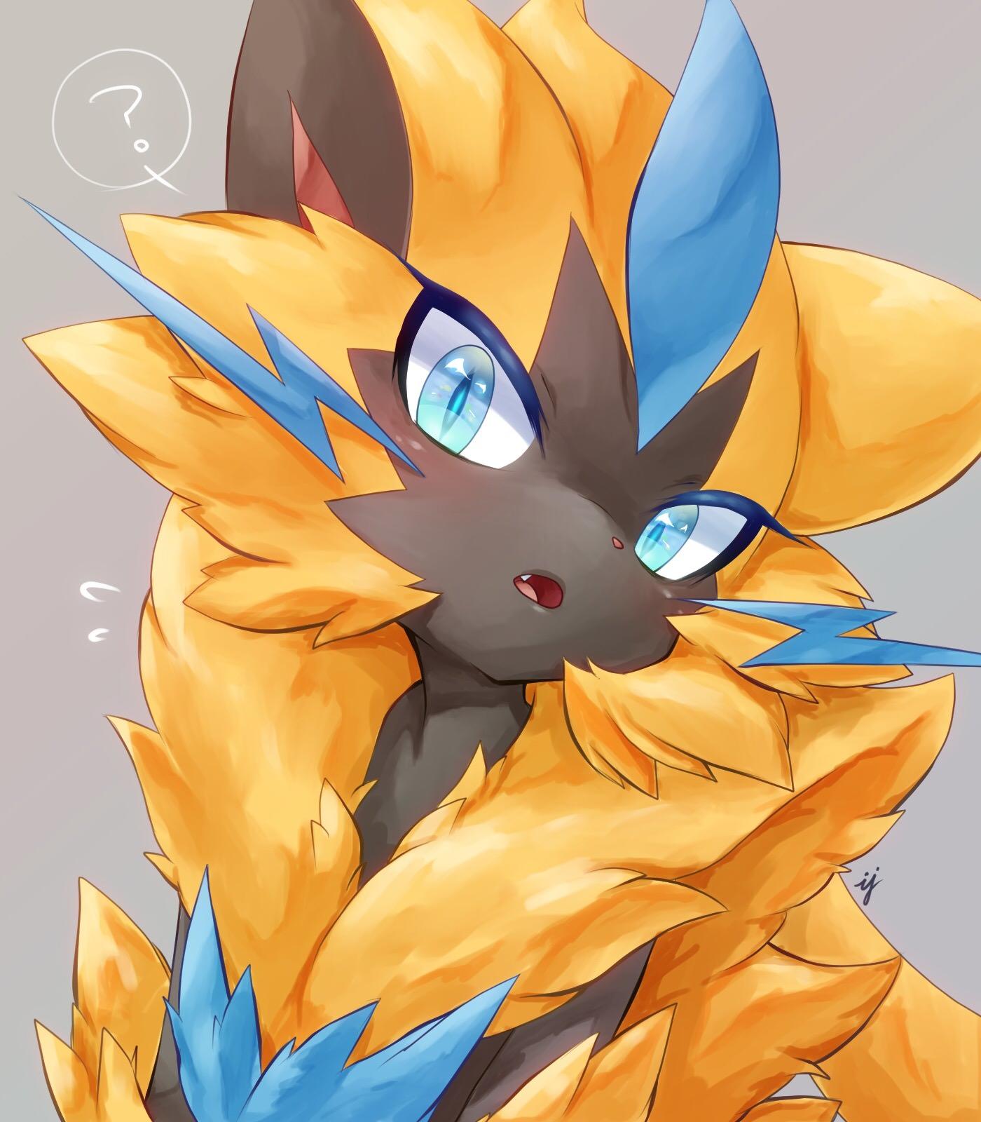 Pokémon Zeraora Wallpapers Wallpaper Cave