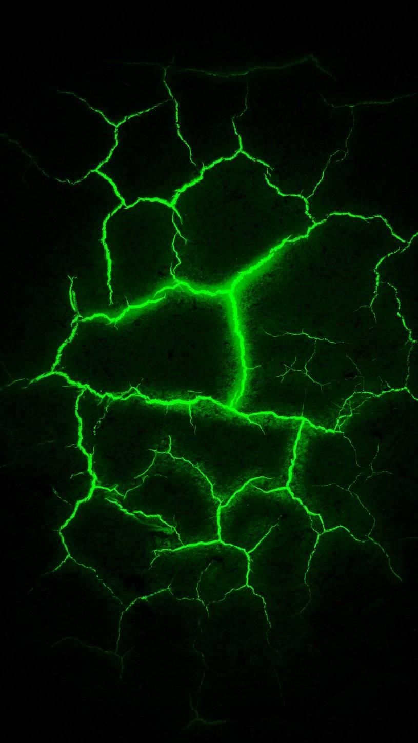 Green Lightning Wallpapers Wallpaper Cave