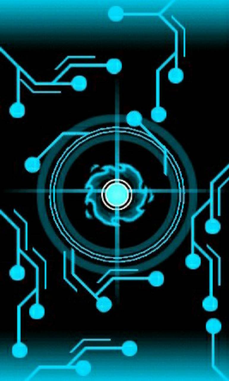 Blue Tech Wallpapers Wallpaper Cave