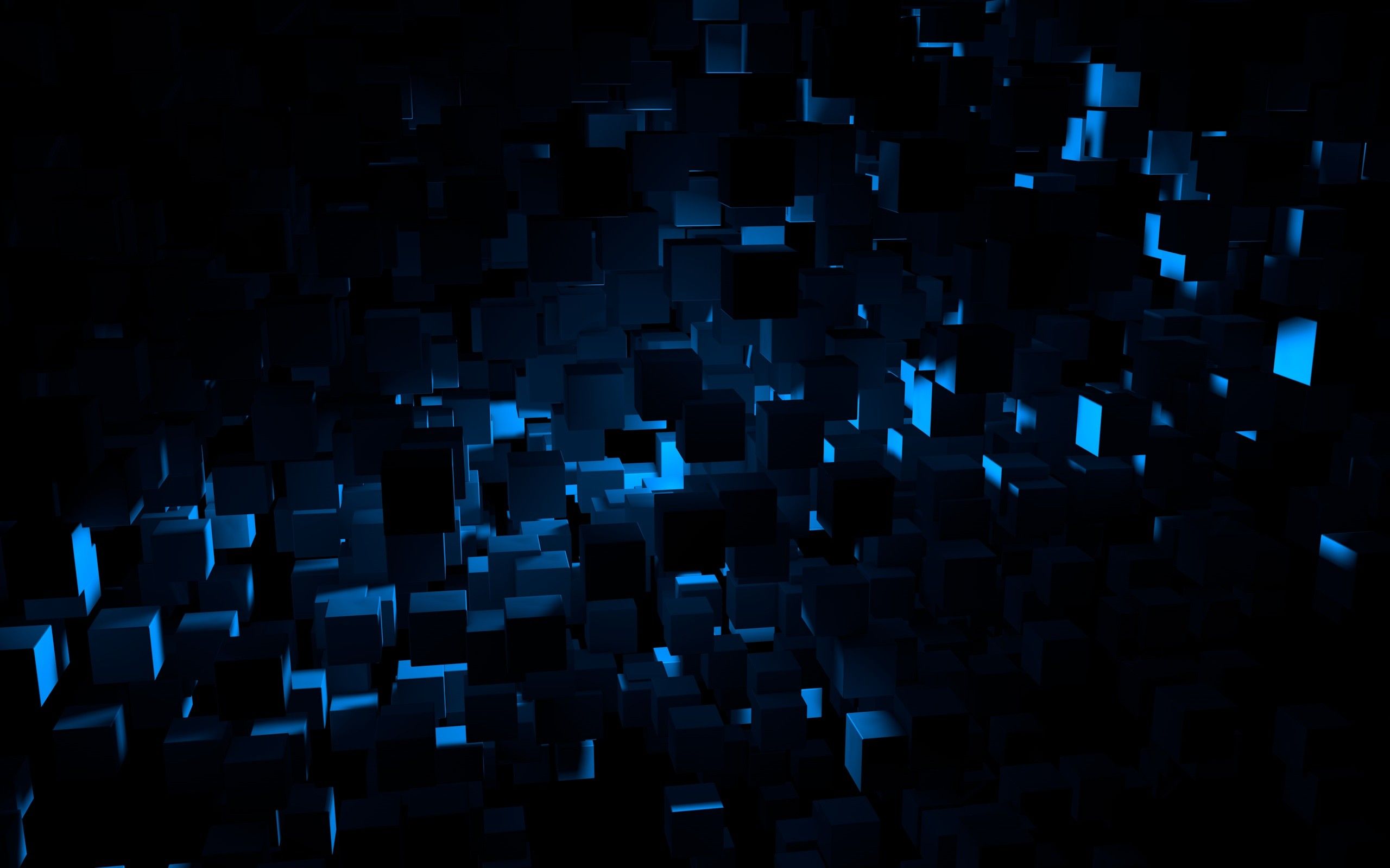 Blue Tech Wallpapers Wallpaper Cave