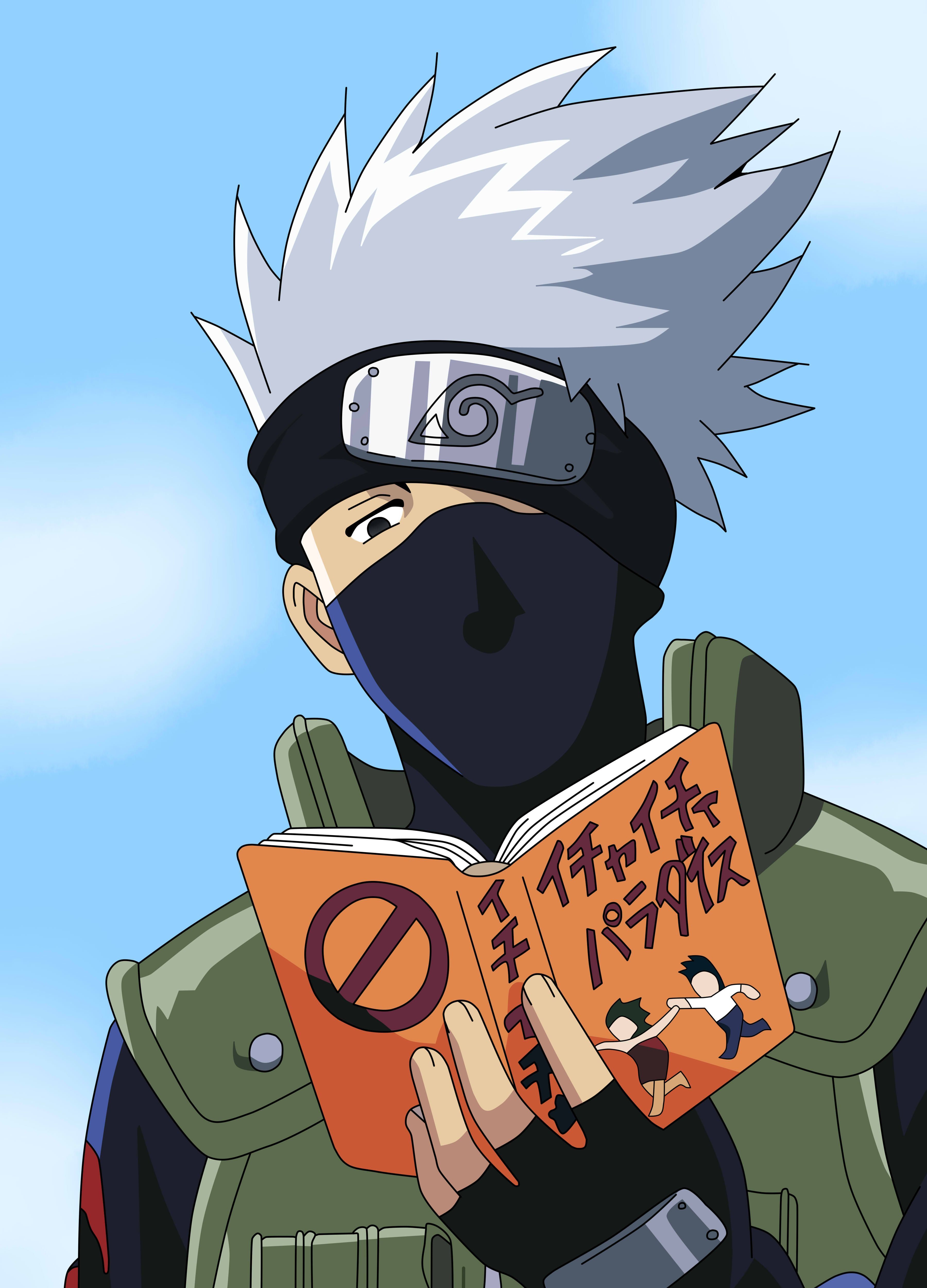 Kawaii Kakashi Hatake Wallpapers Wallpaper Cave