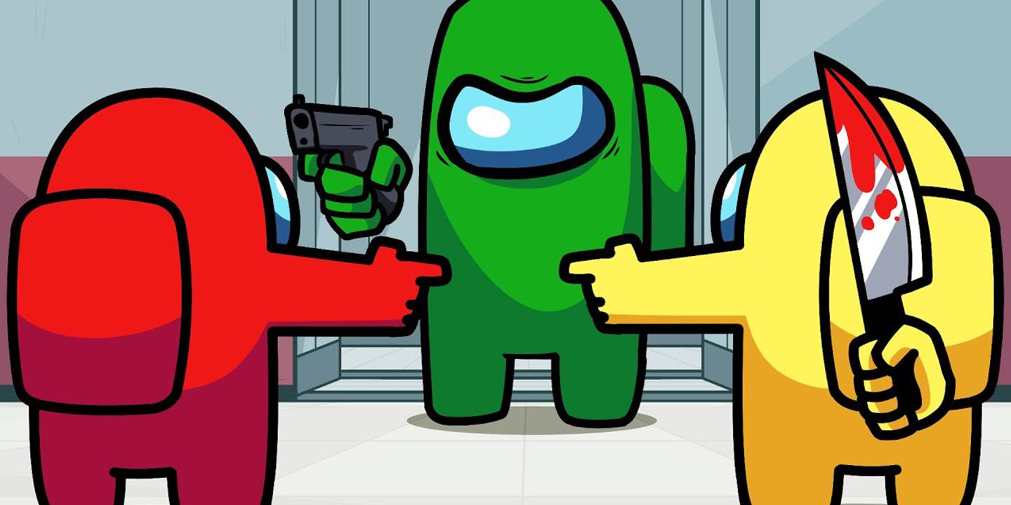 Impostor Among Us Wallpapers Wallpaper Cave