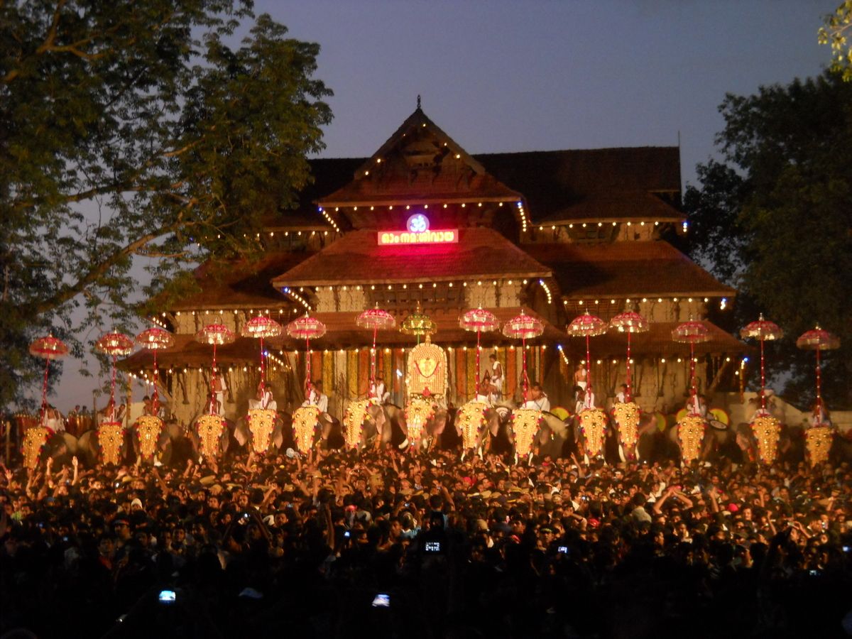 Thrissur Pooram Wallpapers Wallpaper Cave