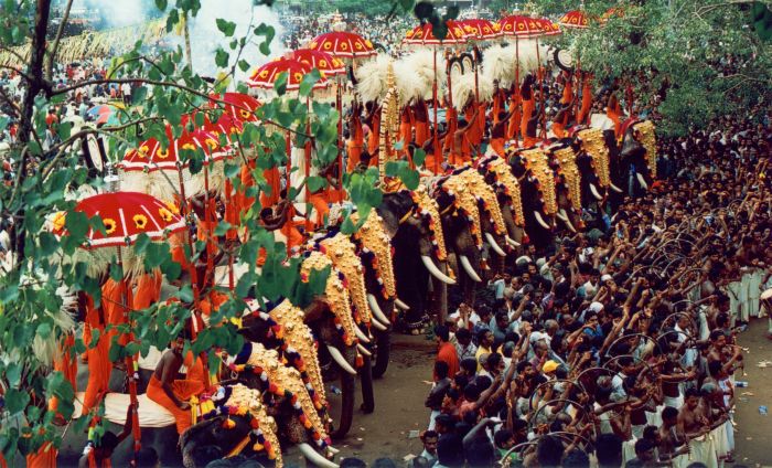 Thrissur Pooram Wallpapers - Wallpaper Cave How to flush a water heater