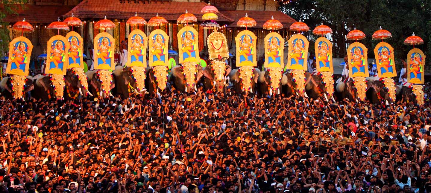 Thrissur Pooram Wallpapers Wallpaper Cave