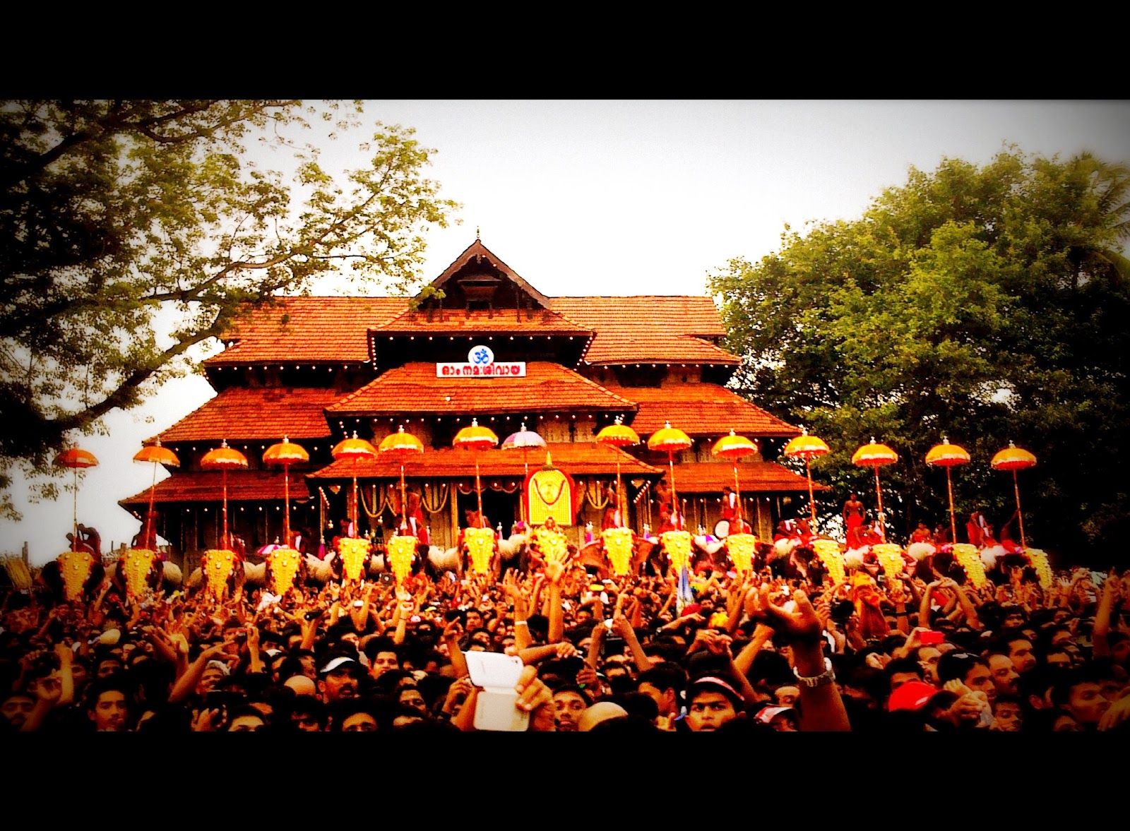 Thrissur Pooram Wallpapers Wallpaper Cave