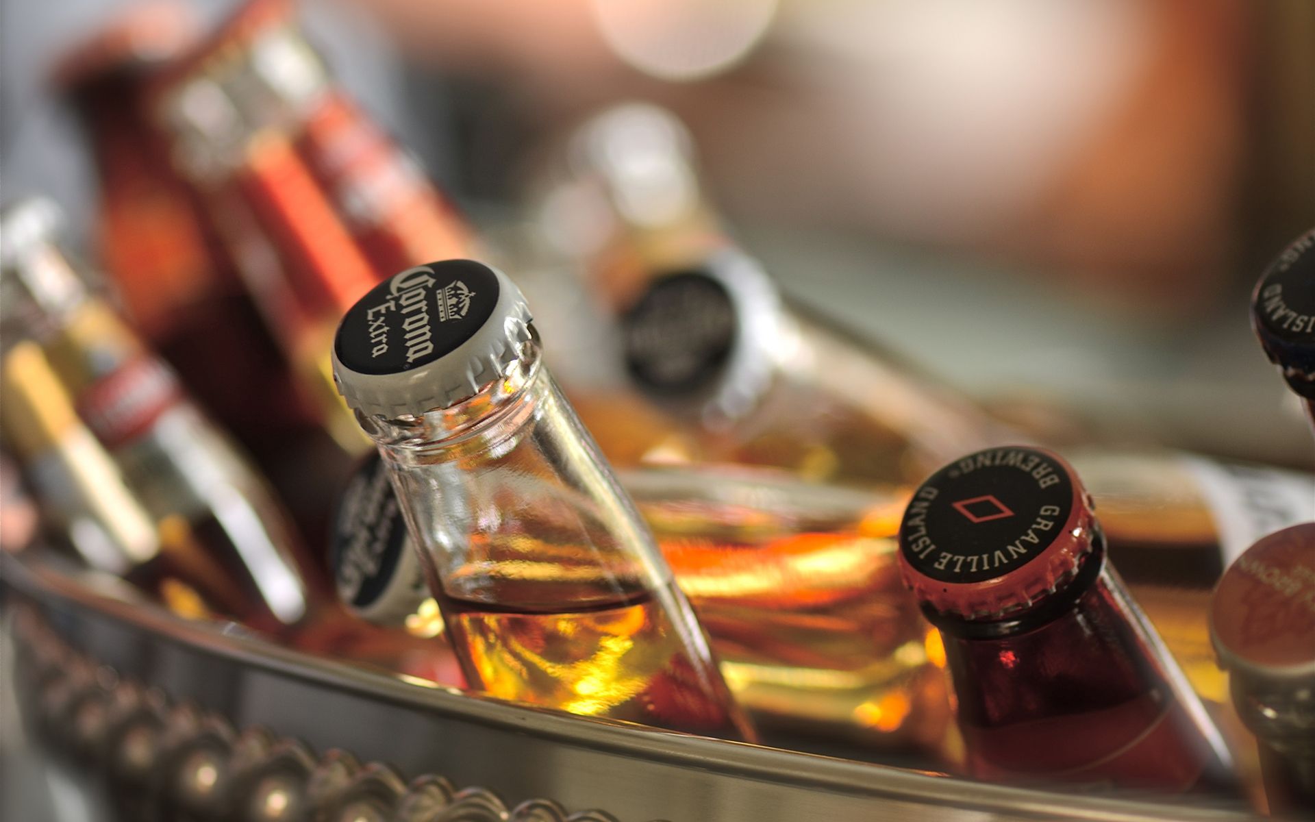 Beer Bottle Wallpapers Wallpaper Cave