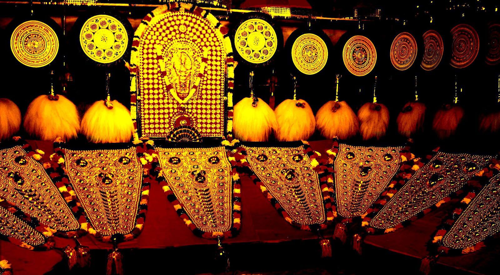 Thrissur Pooram Wallpapers Wallpaper Cave