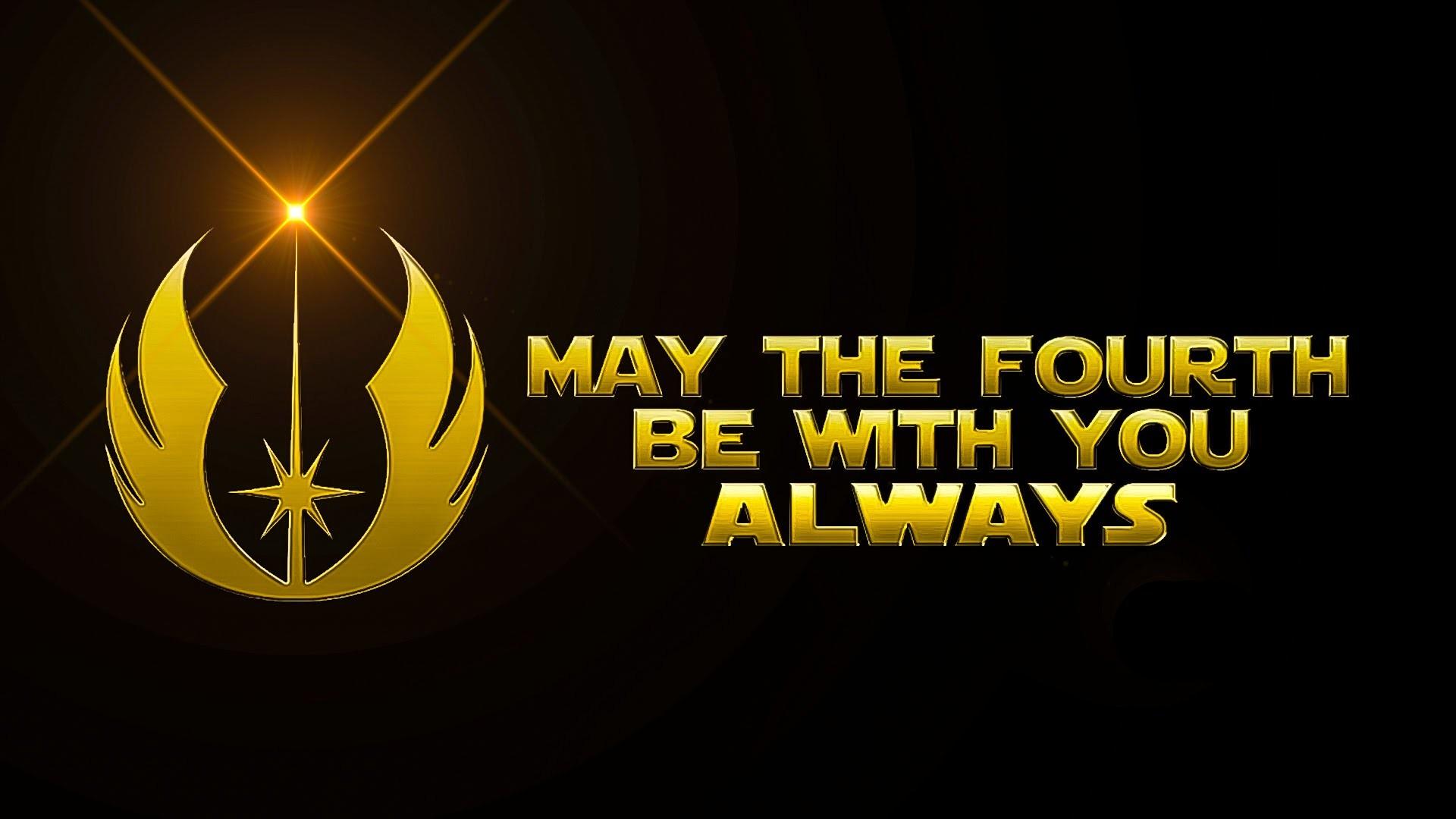 May The Force Be With You Wallpapers Wallpaper Cave