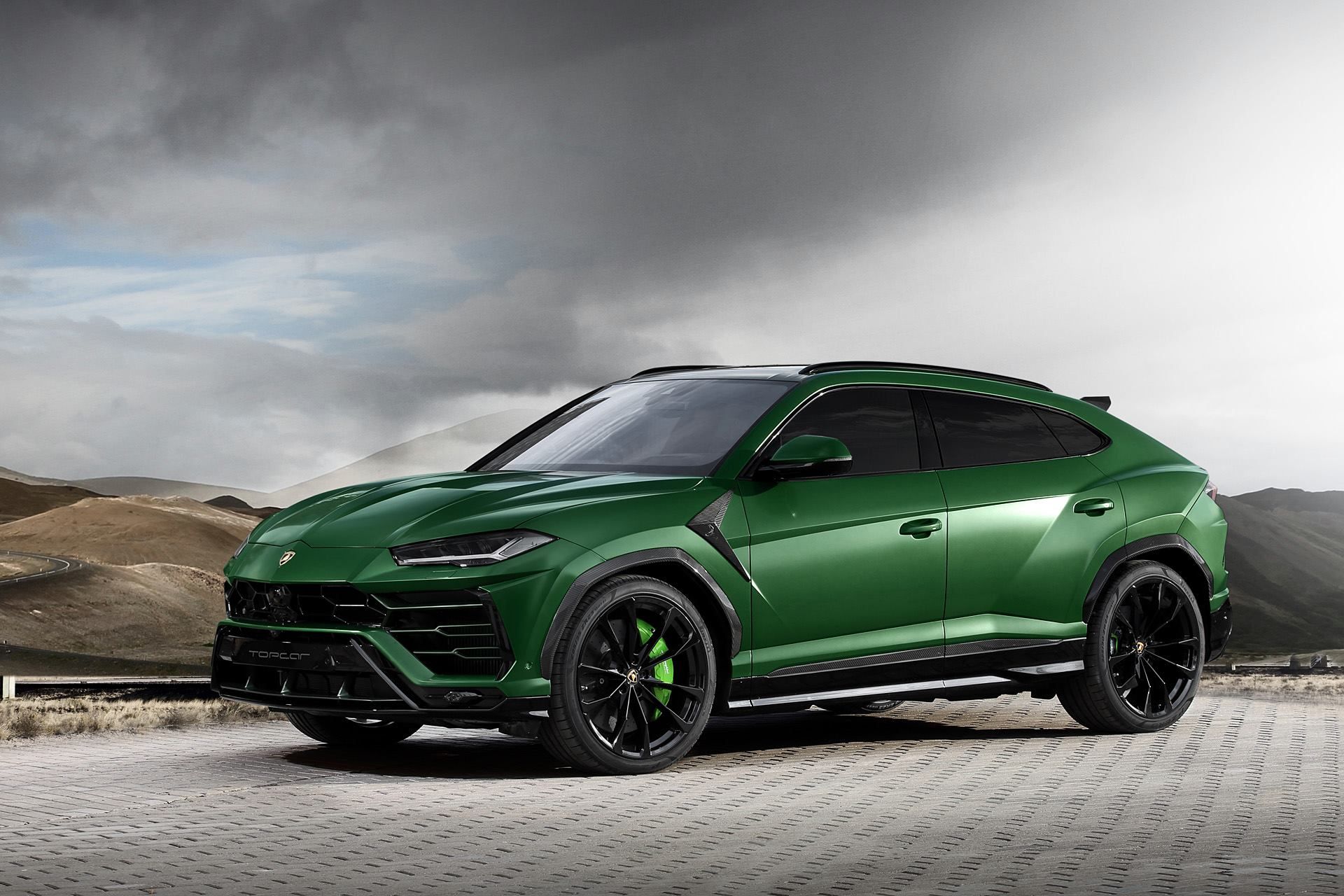 Urus Green Wallpapers Wallpaper Cave