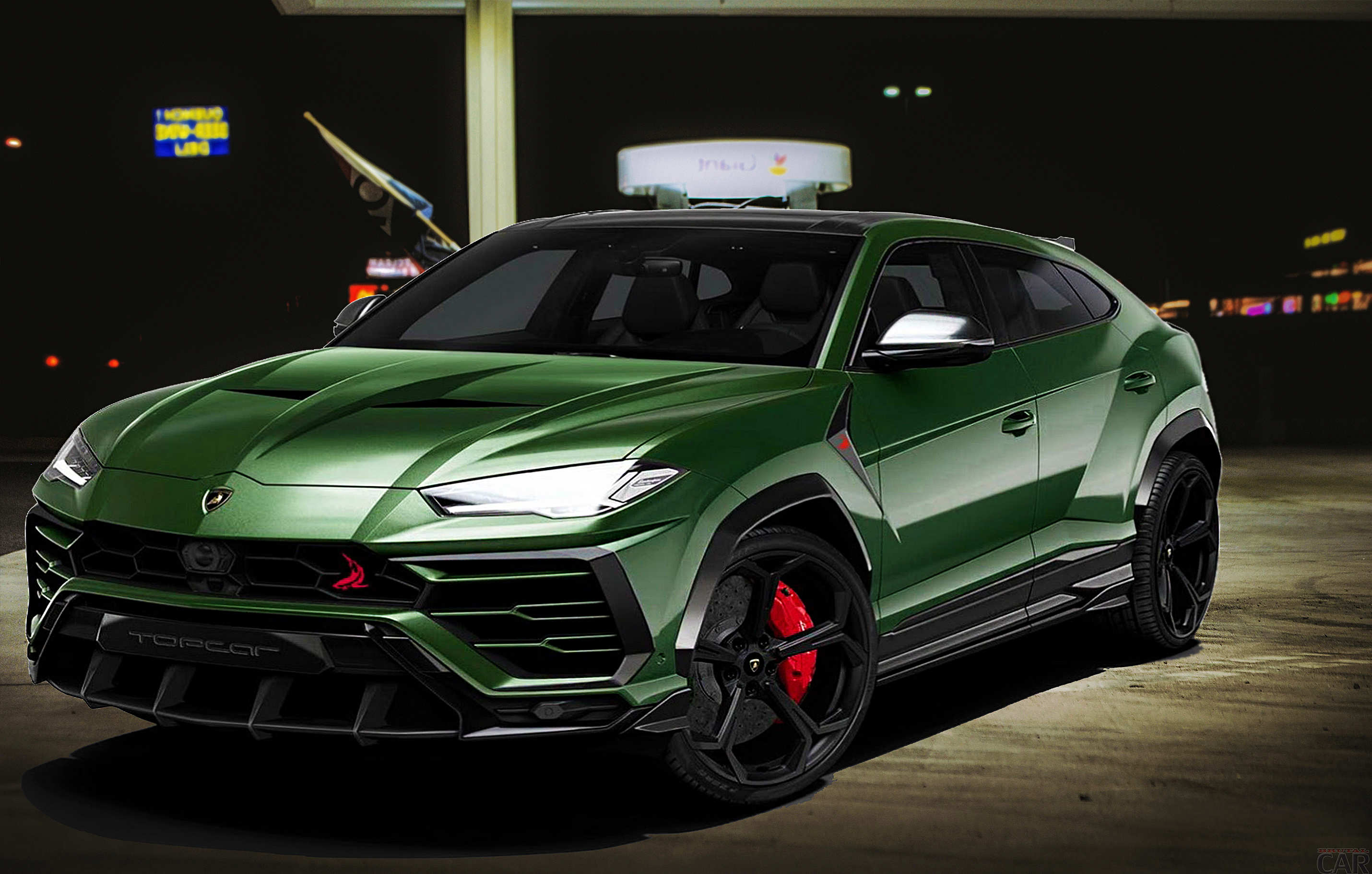 Urus Green Wallpapers Wallpaper Cave