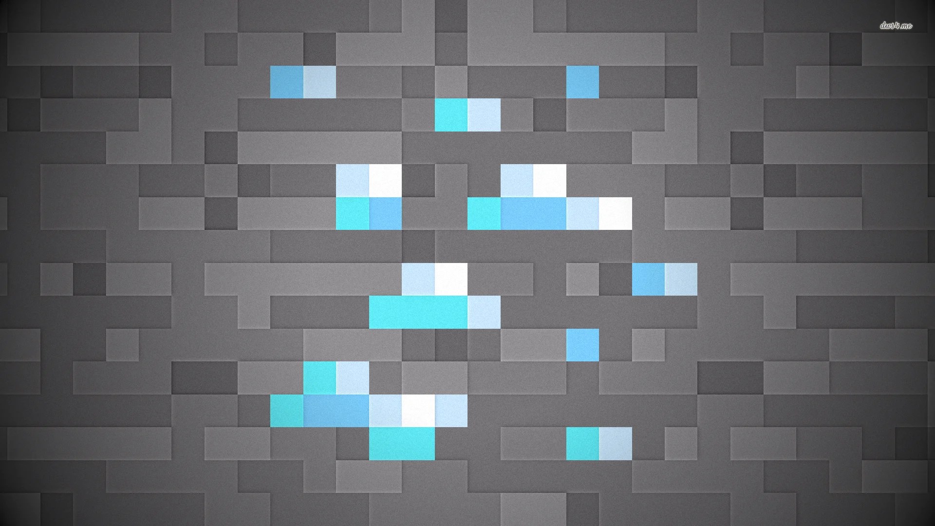 Diamond Ore Wallpapers Wallpaper Cave