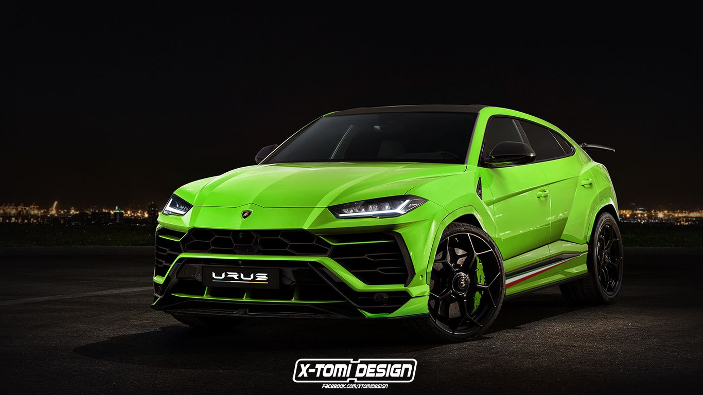 Urus Green Wallpapers Wallpaper Cave