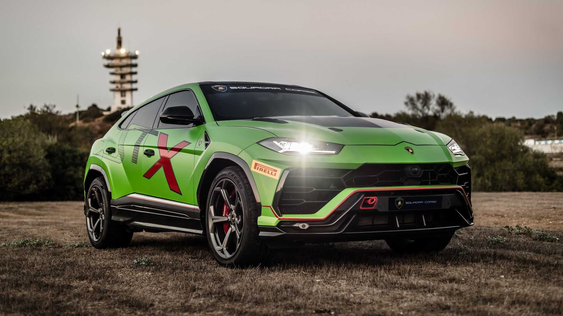 Urus Green Wallpapers Wallpaper Cave