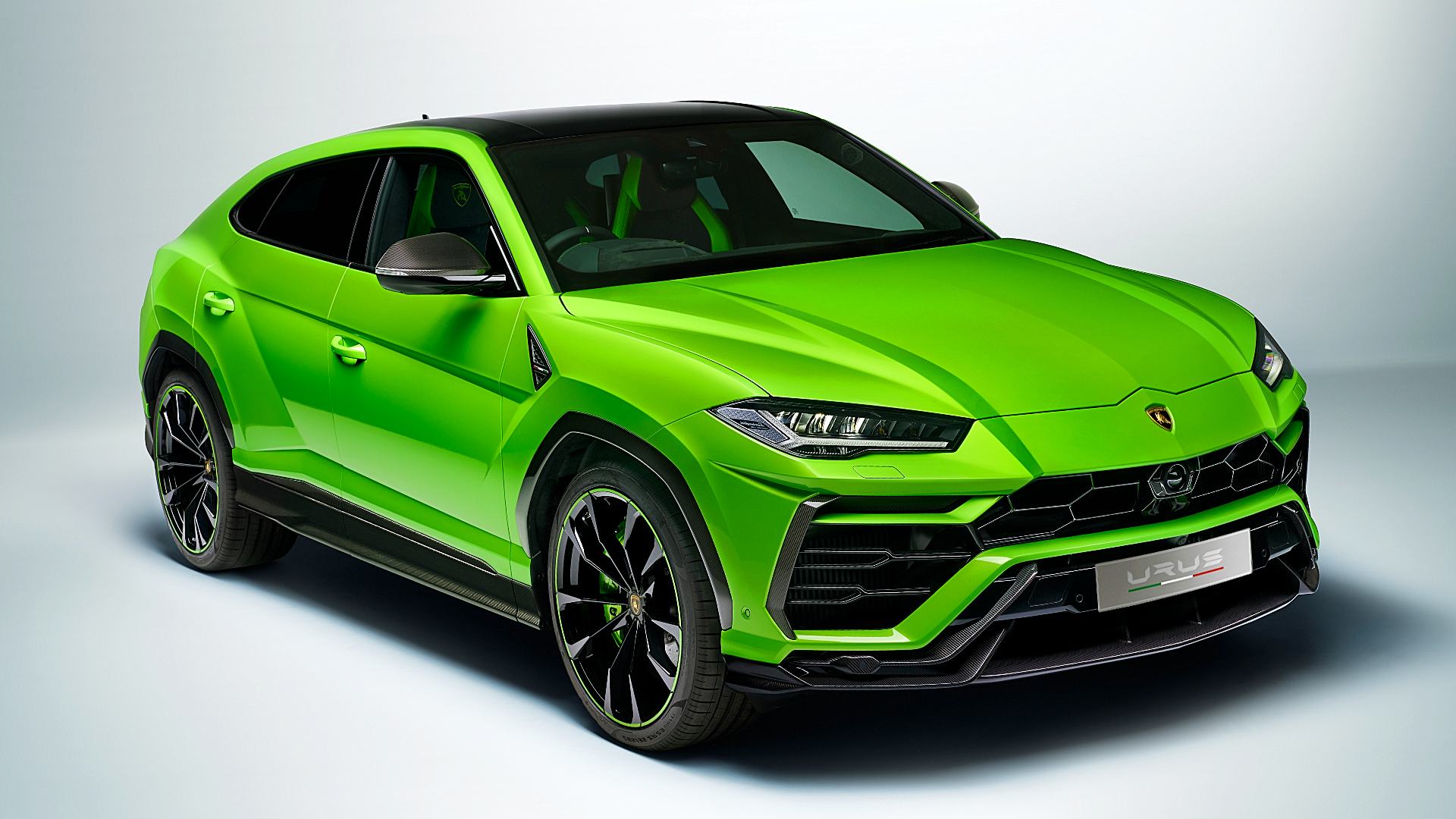 Urus Green Wallpapers Wallpaper Cave