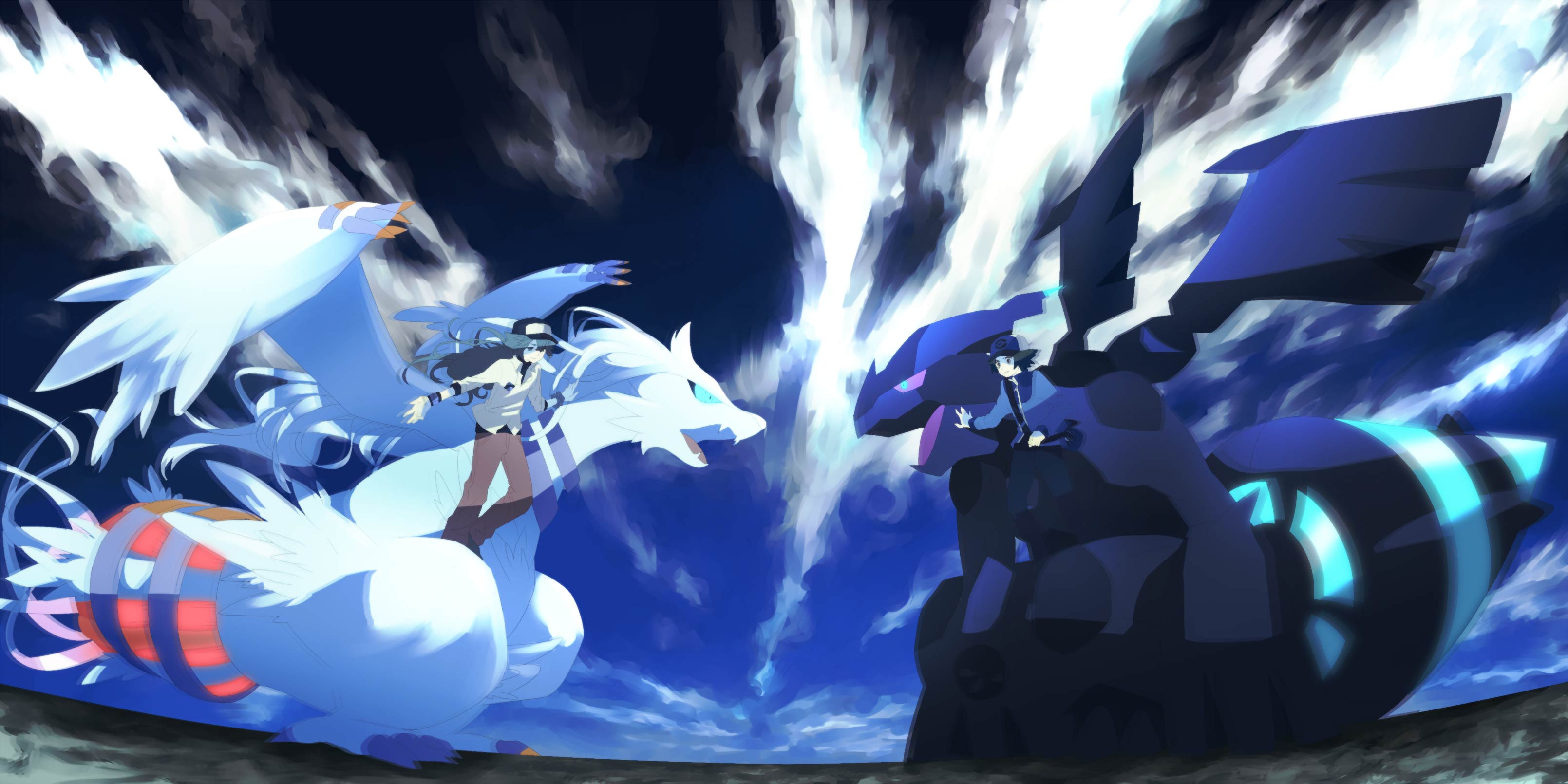 Pokémon Battle Wallpapers Wallpaper Cave