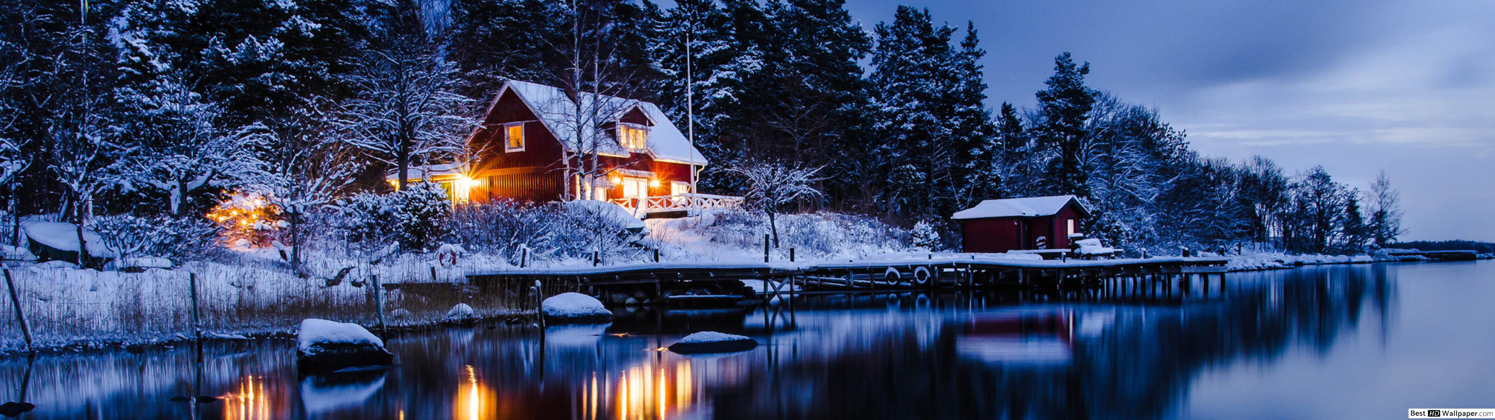 Winter 5120x1440 Wallpapers Wallpaper Cave