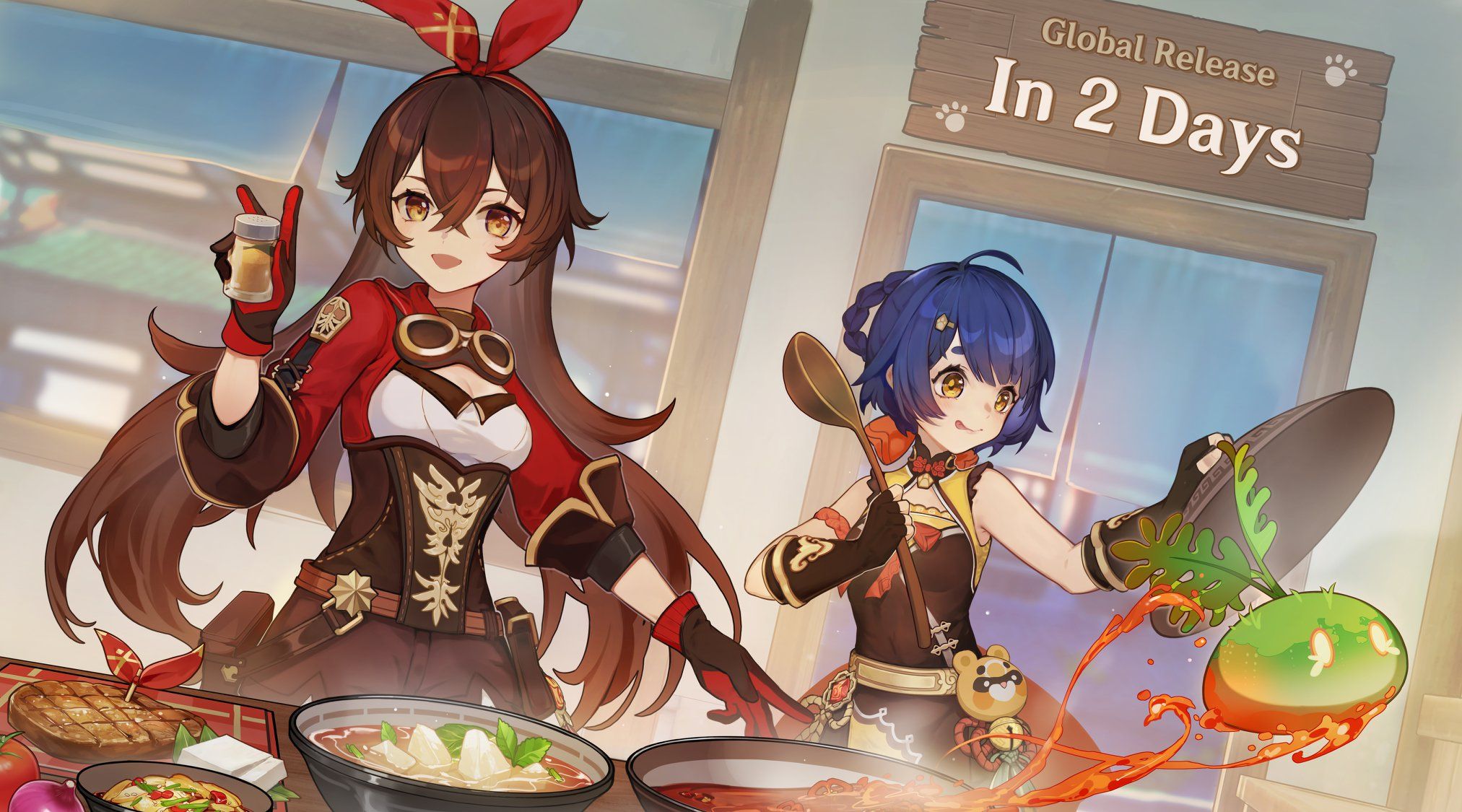 Xiangling Genshin Impact Wallpapers Wallpaper Cave