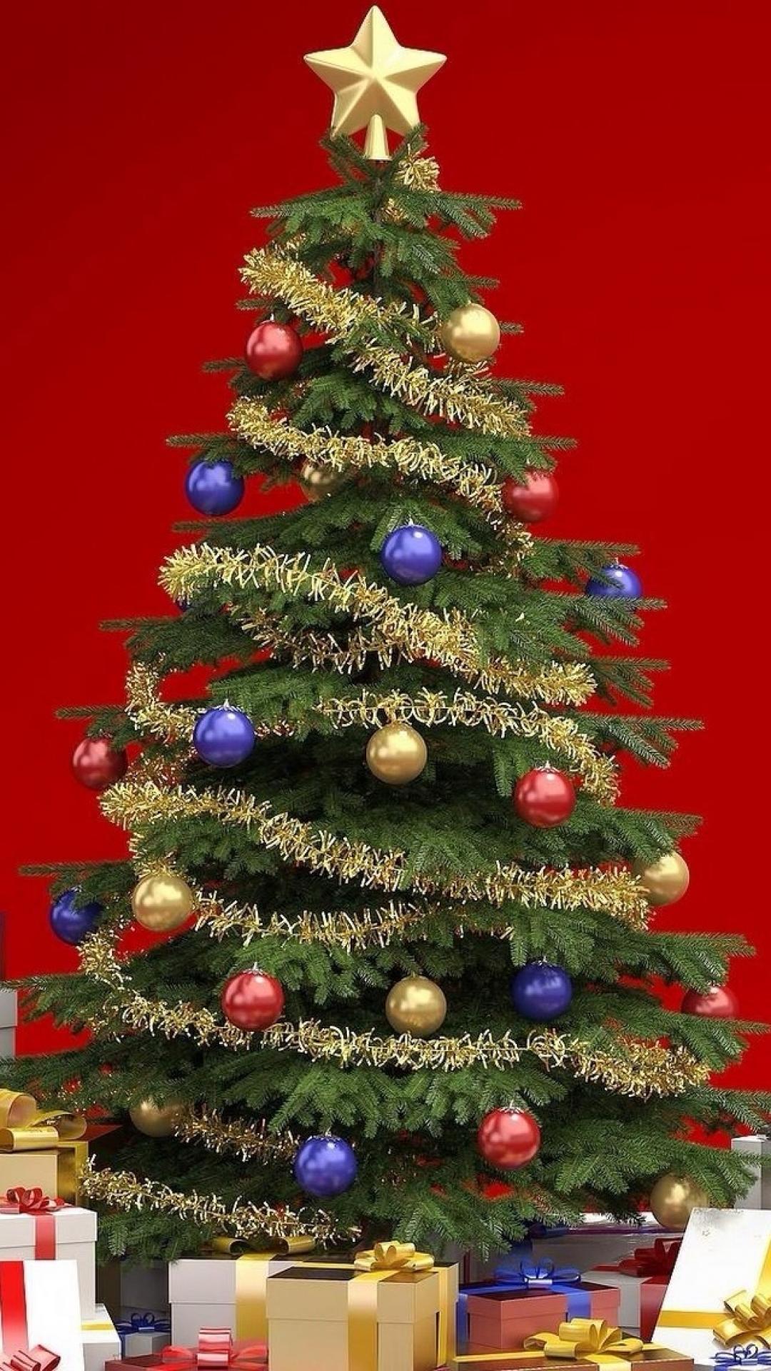 iPhone Christmas Tree Wallpapers Wallpaper Cave