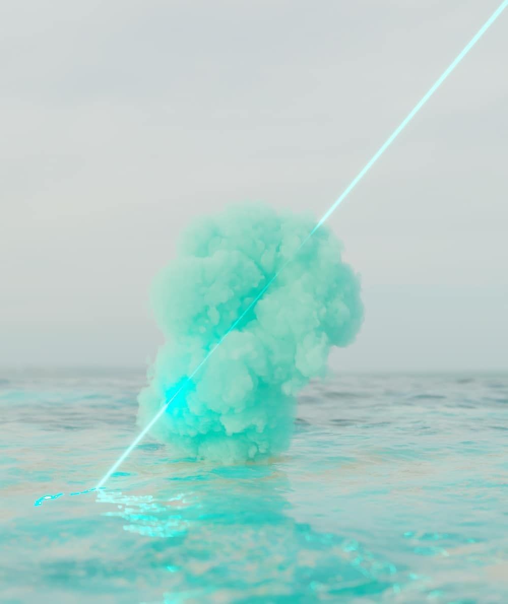 Cyan Aesthetic Wallpapers Wallpaper Cave