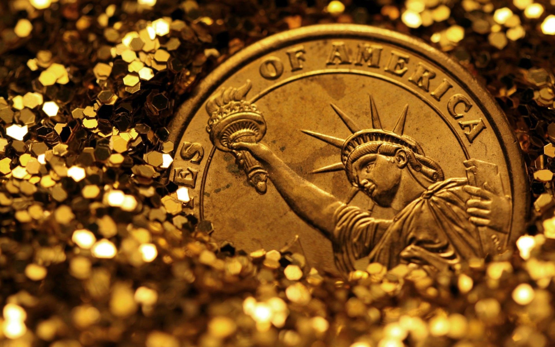 Gold Coin Wallpapers Wallpaper Cave