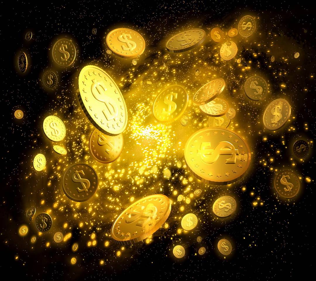 Gold Coin Wallpapers Wallpaper Cave