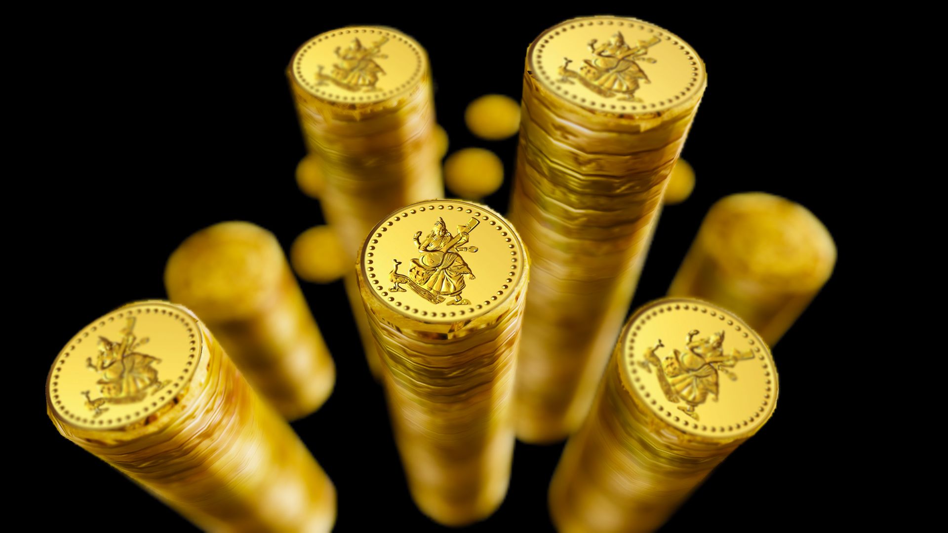 Gold Coin Wallpapers Wallpaper Cave