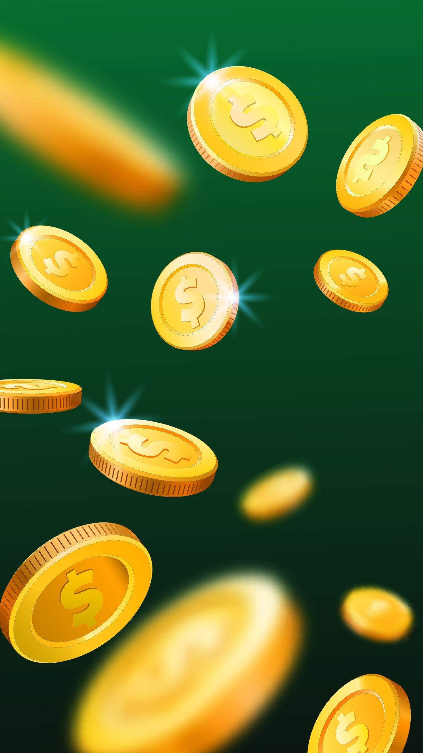 Gold Coin Wallpapers Wallpaper Cave
