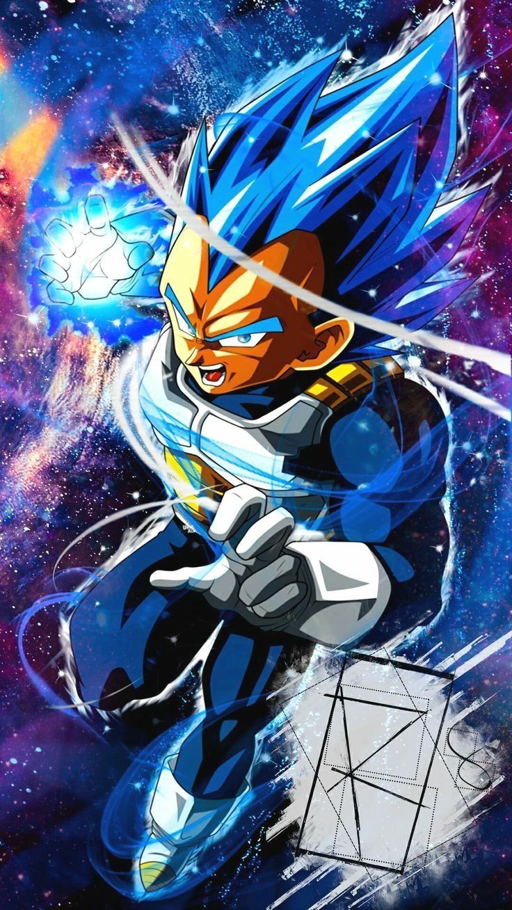 Vegeta Super Saiyan Blue Evolved Wallpapers Wallpaper Cave