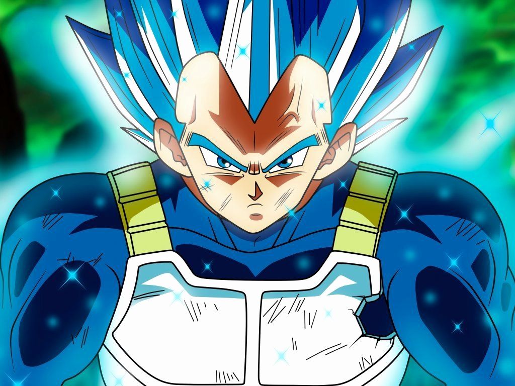 Vegeta Super Saiyan Blue Evolved Wallpapers Wallpaper Cave