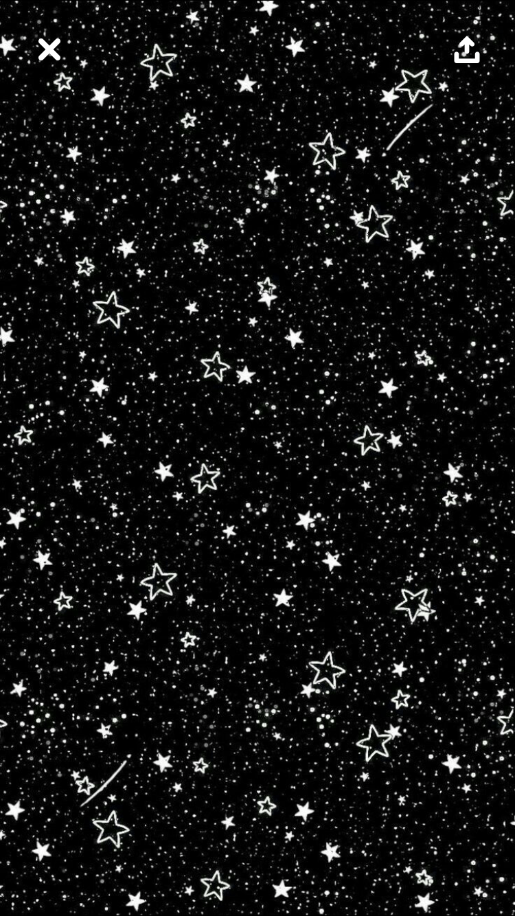 Black And White Galaxy Wallpaper