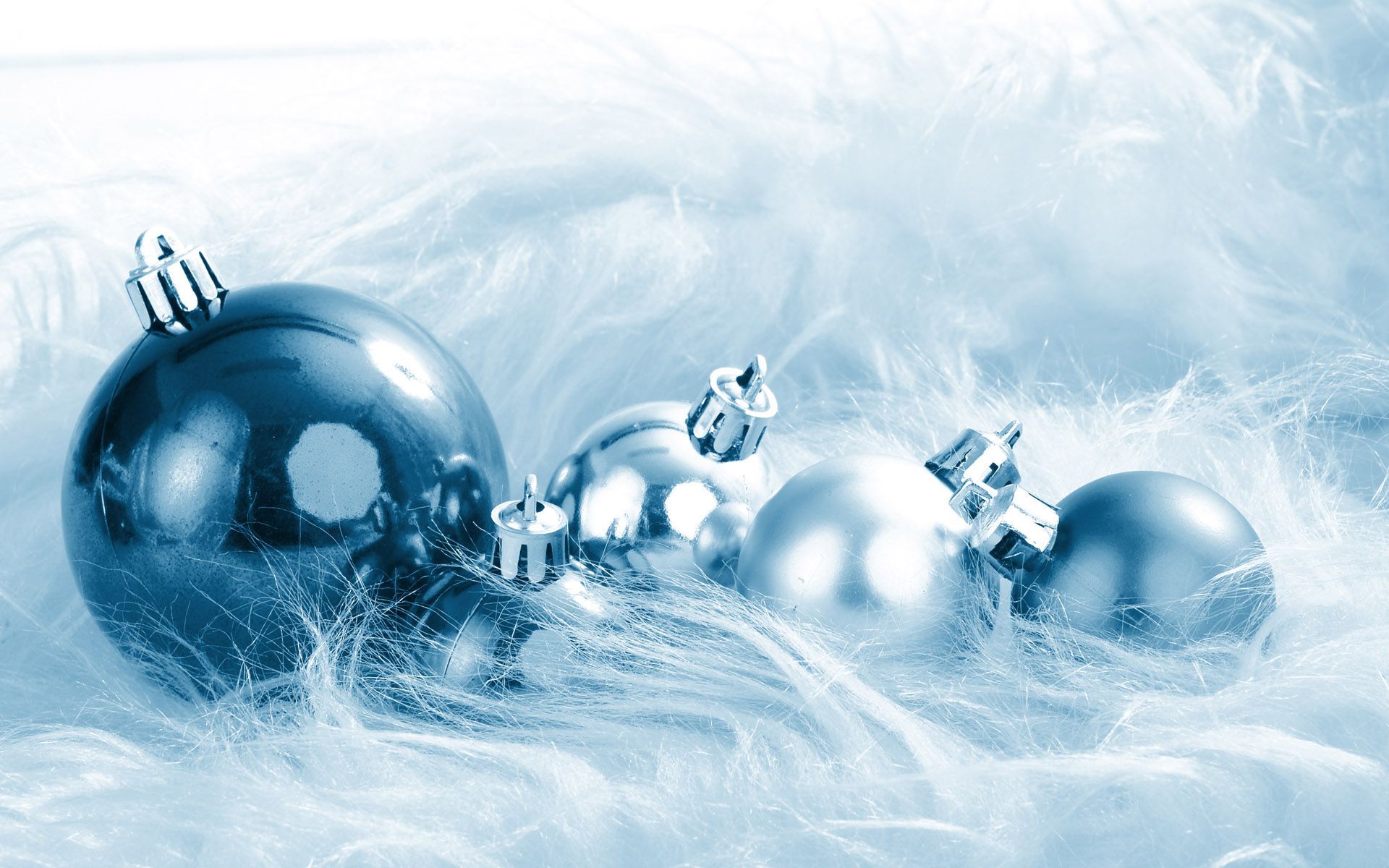 Christmas Blue And White Wallpapers Wallpaper Cave