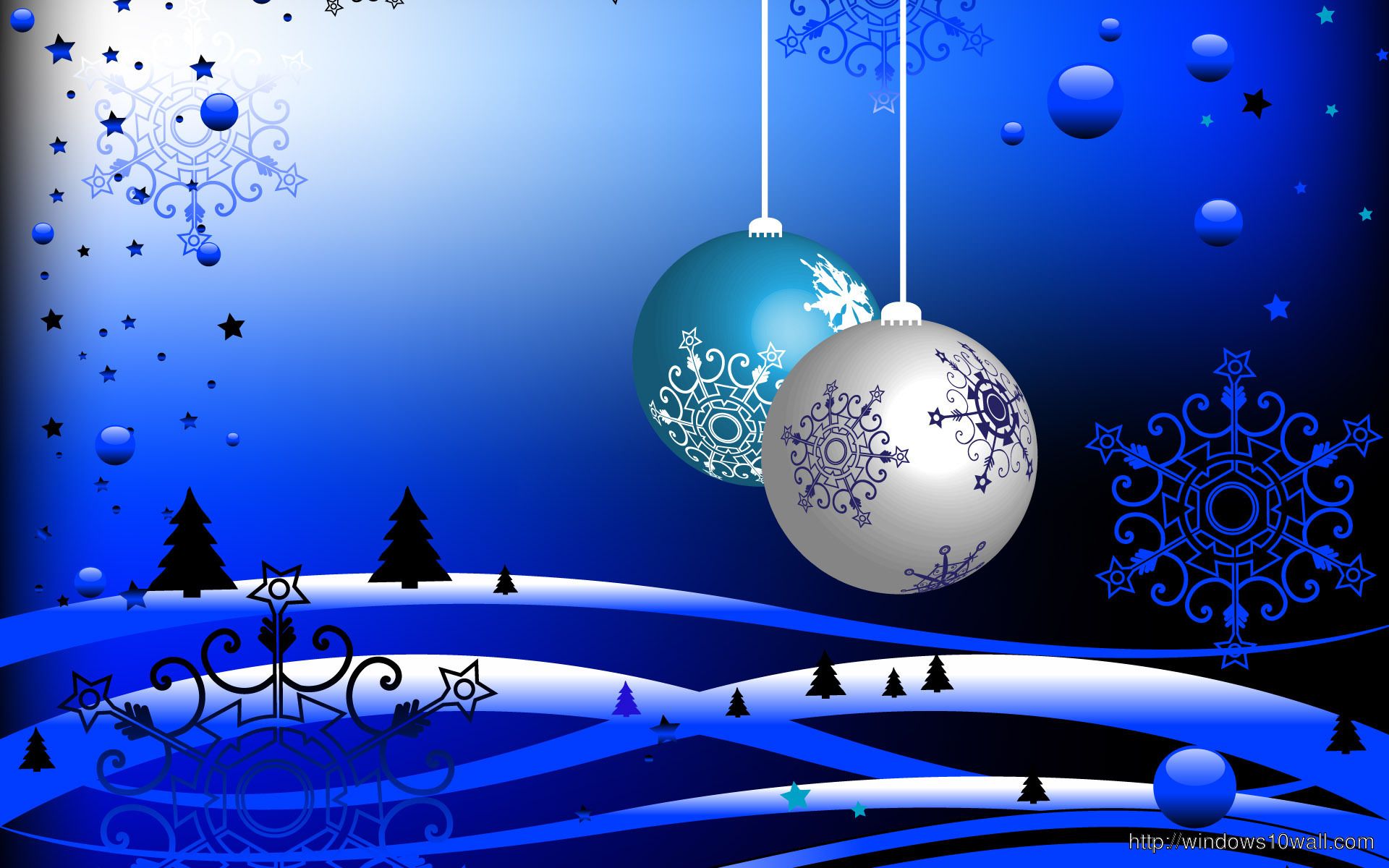 Christmas Windows 10 Wallpapers Wallpaper Cave