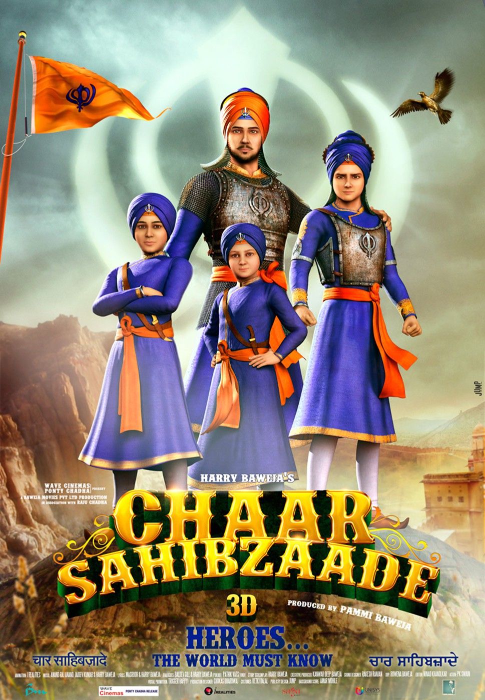 Chaar Sahibzaade Wallpapers Wallpaper Cave