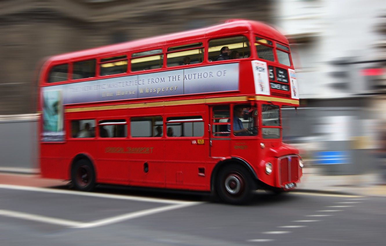 London Bus Wallpapers Wallpaper Cave