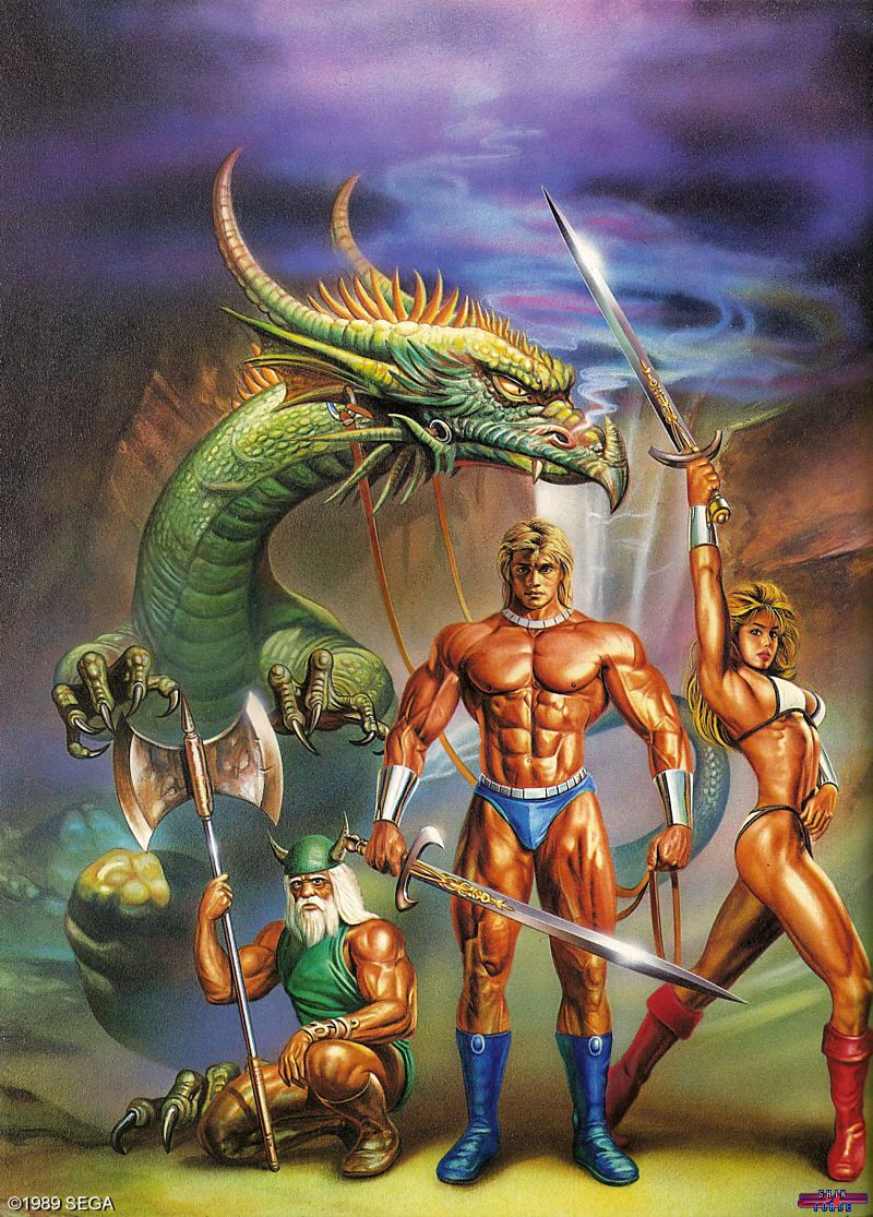 Golden Axe Wallpapers Wallpaper Cave