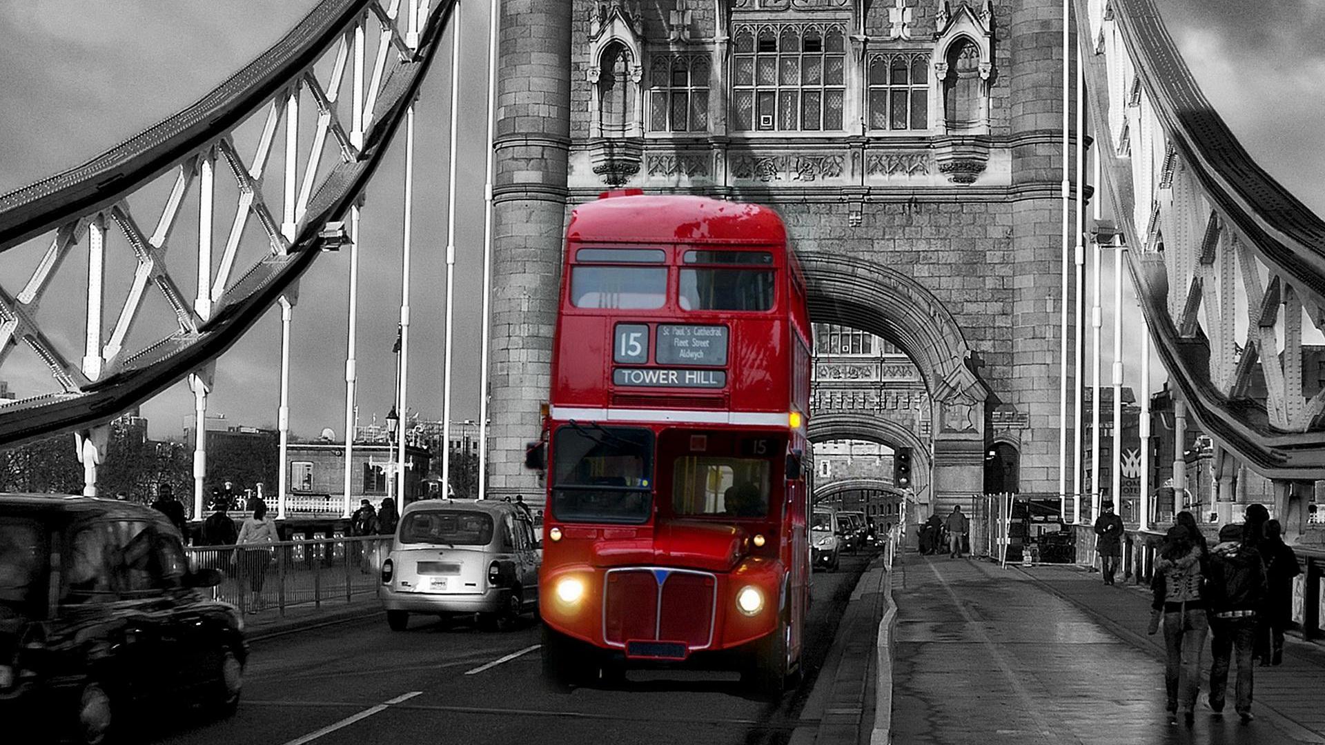 London Bus Wallpapers Wallpaper Cave