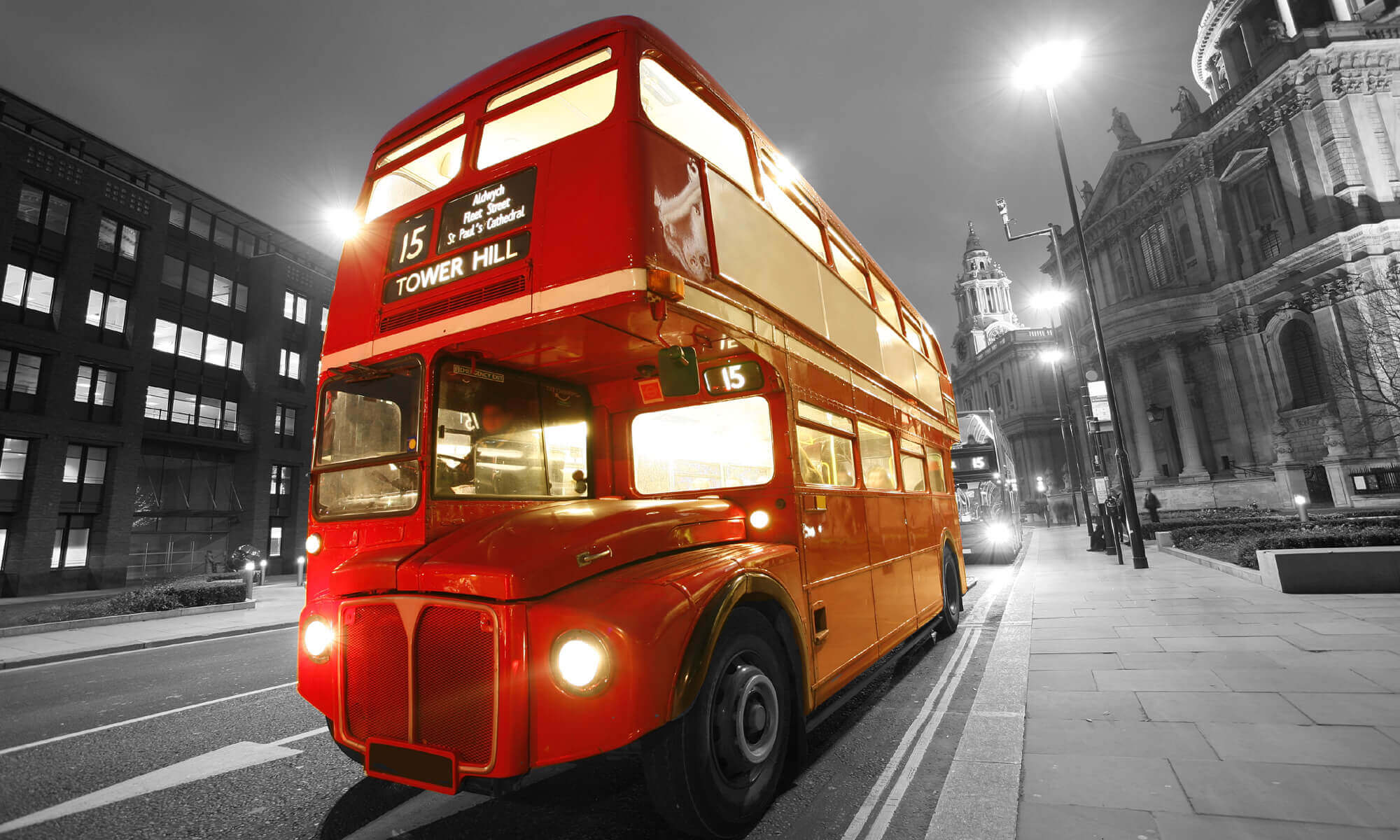 London Bus Wallpapers Wallpaper Cave