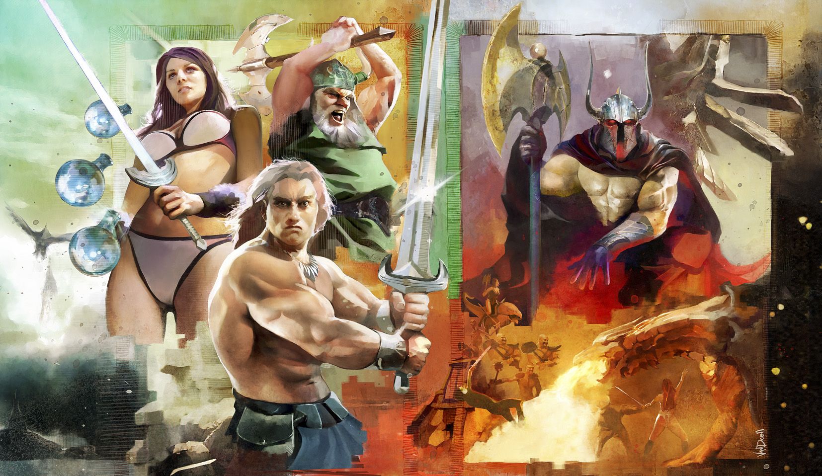 Golden Axe Wallpapers Wallpaper Cave