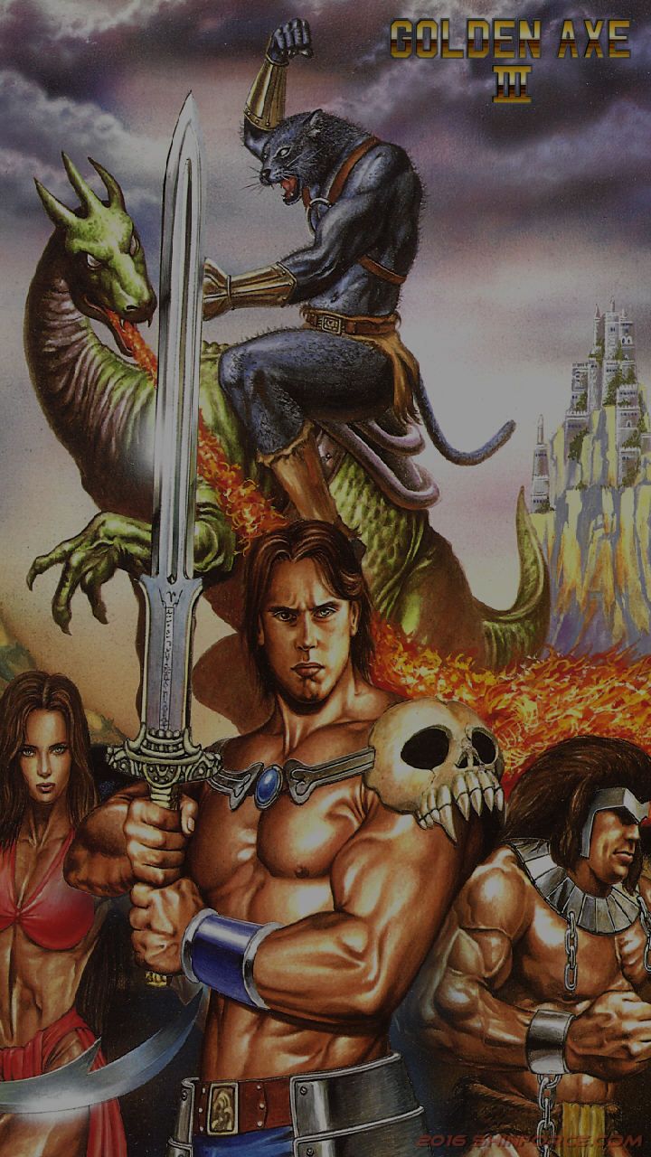 Golden Axe Wallpapers Wallpaper Cave