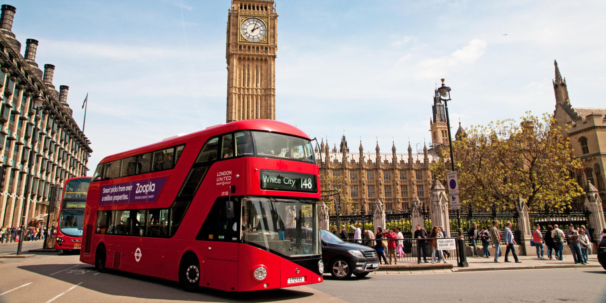 London Bus Wallpapers Wallpaper Cave