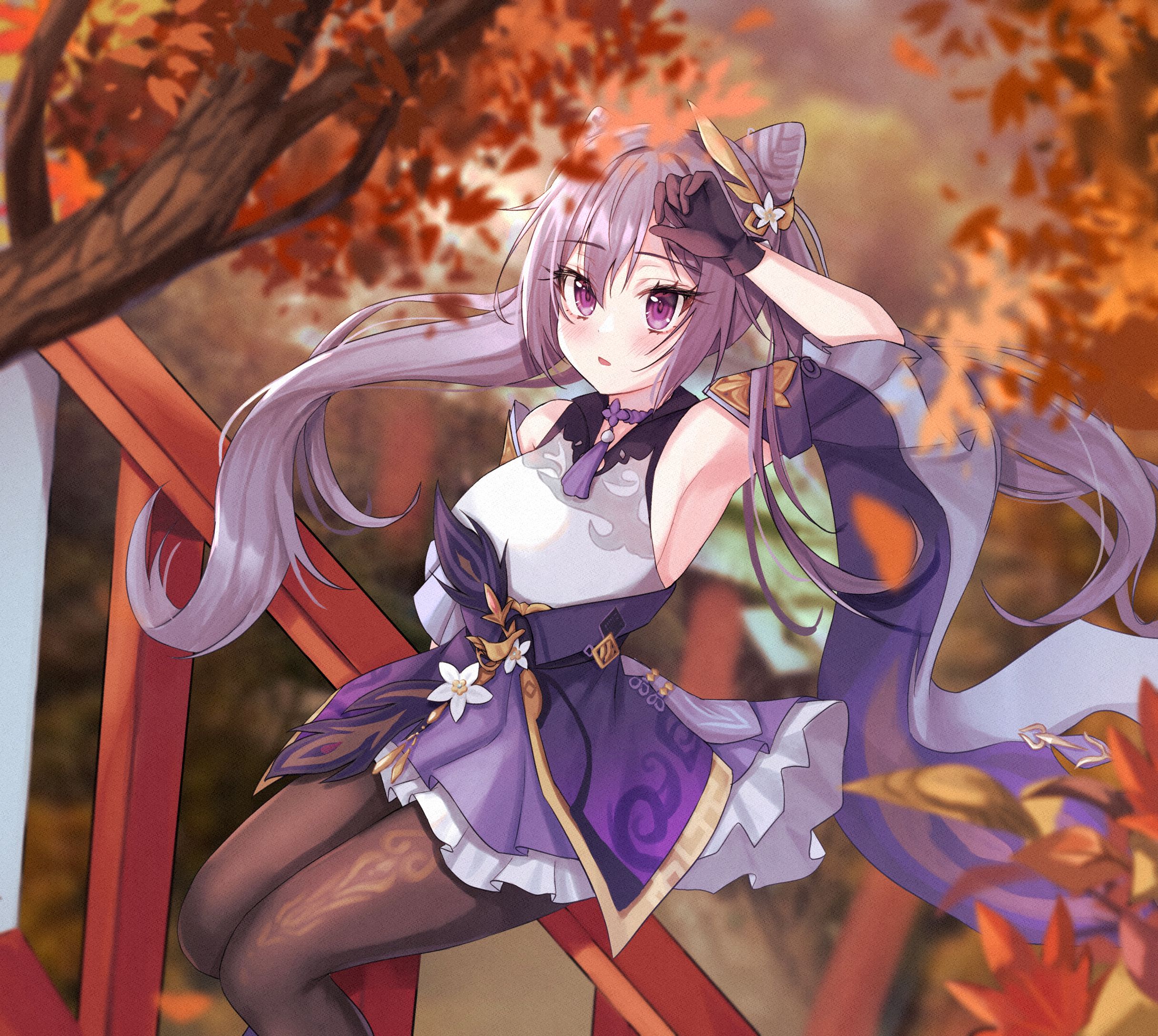 Genshin Impact Keqing Wallpapers Wallpaper Cave