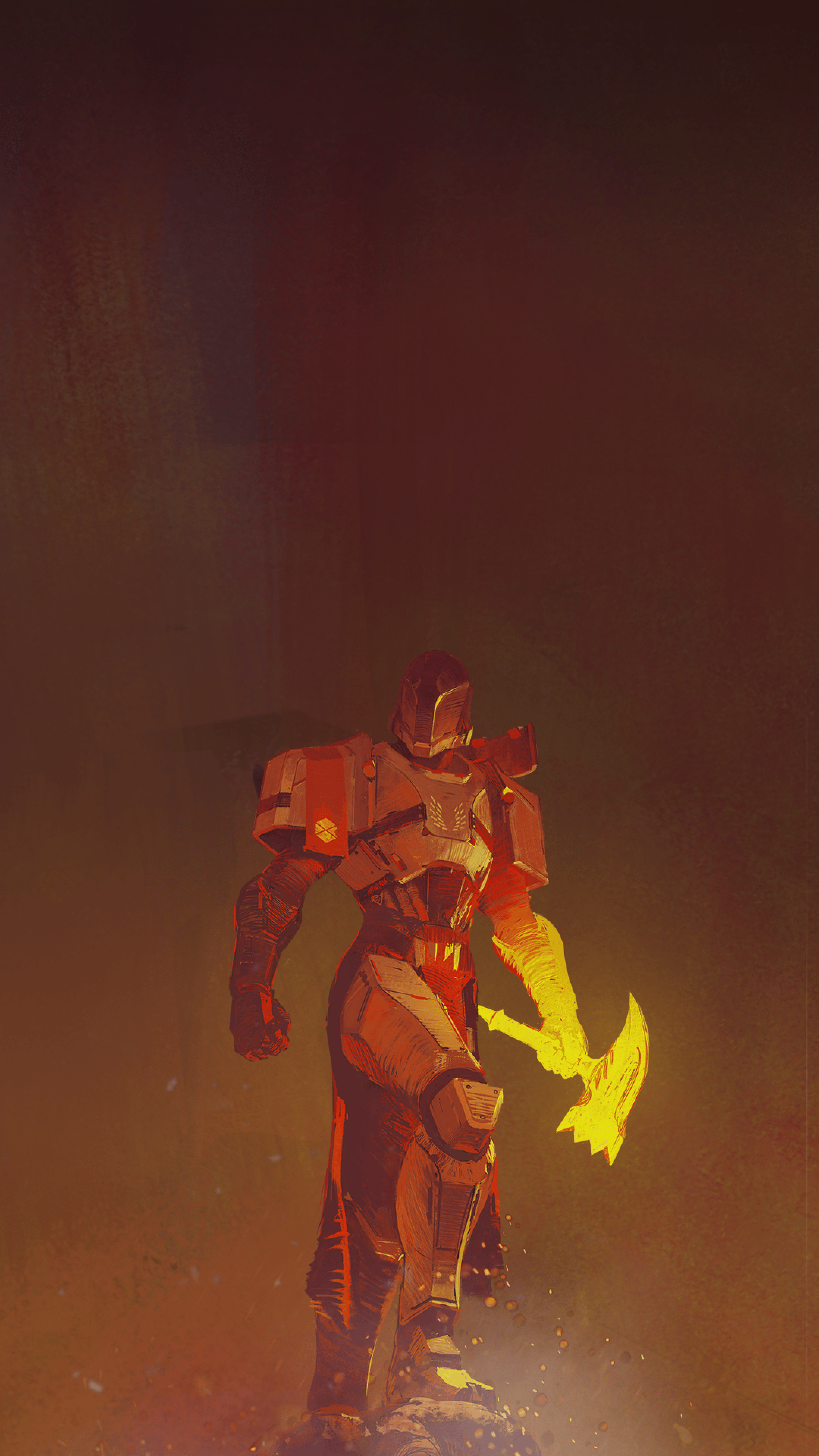 Destiny 2 Titan iPhone Wallpapers Wallpaper Cave