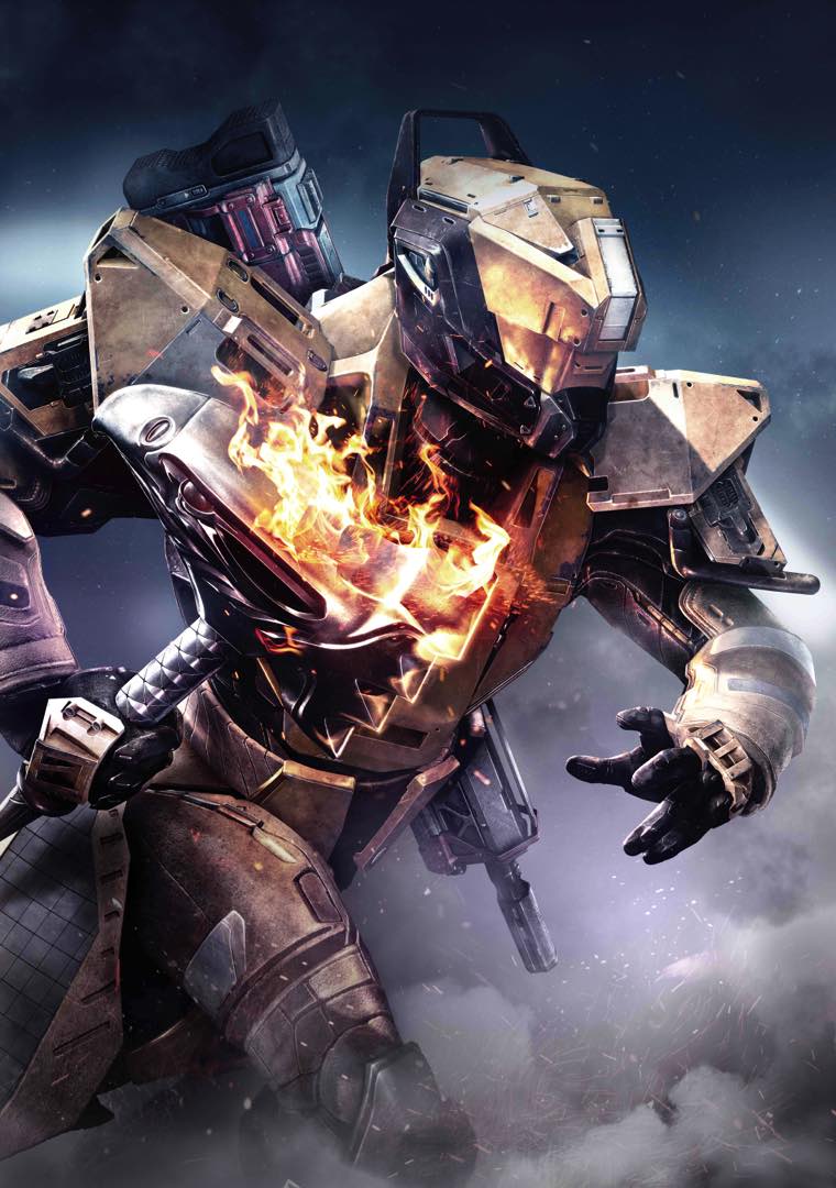 Destiny 2 Titan iPhone Wallpapers Wallpaper Cave