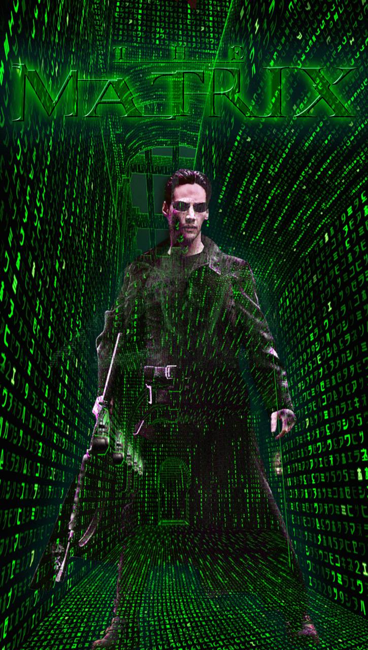 Neo Matrix Wallpapers Wallpaper Cave