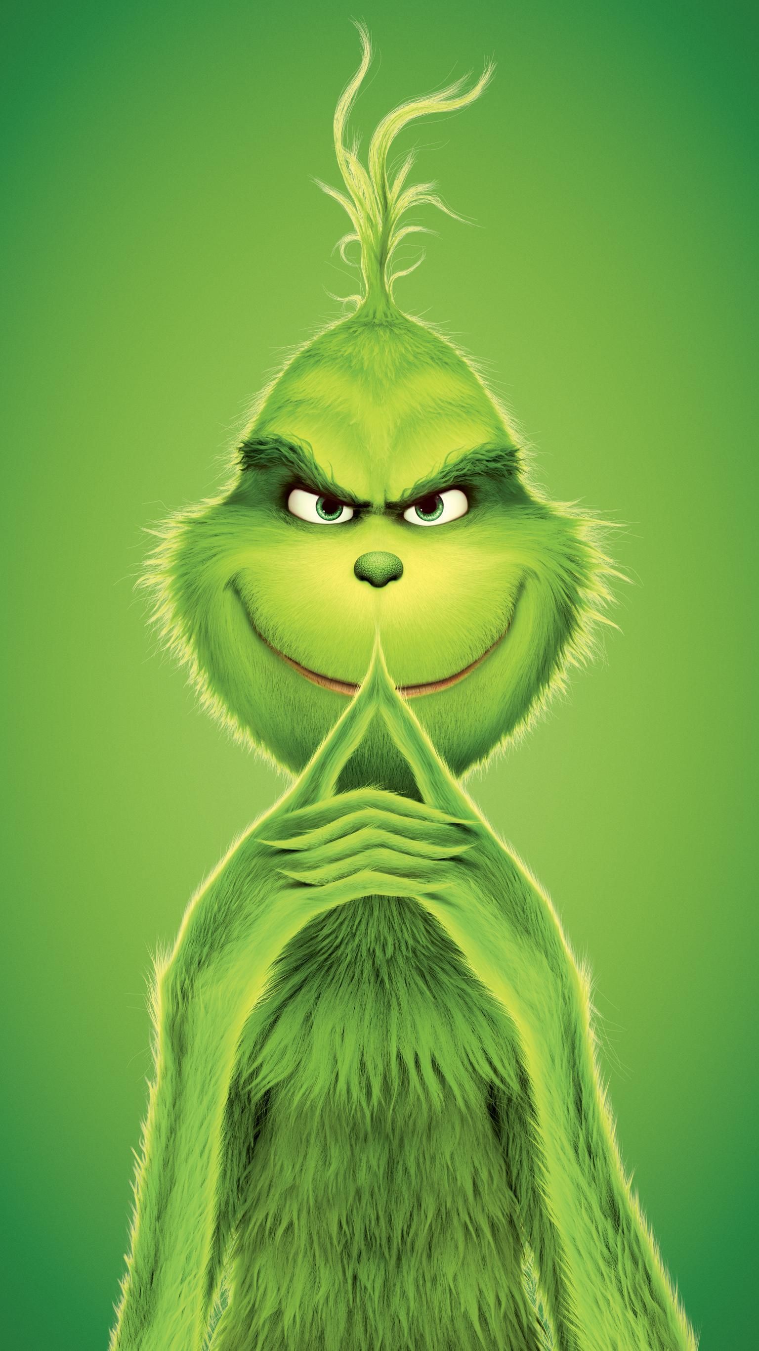 The Grinch iPhone Wallpapers Wallpaper Cave