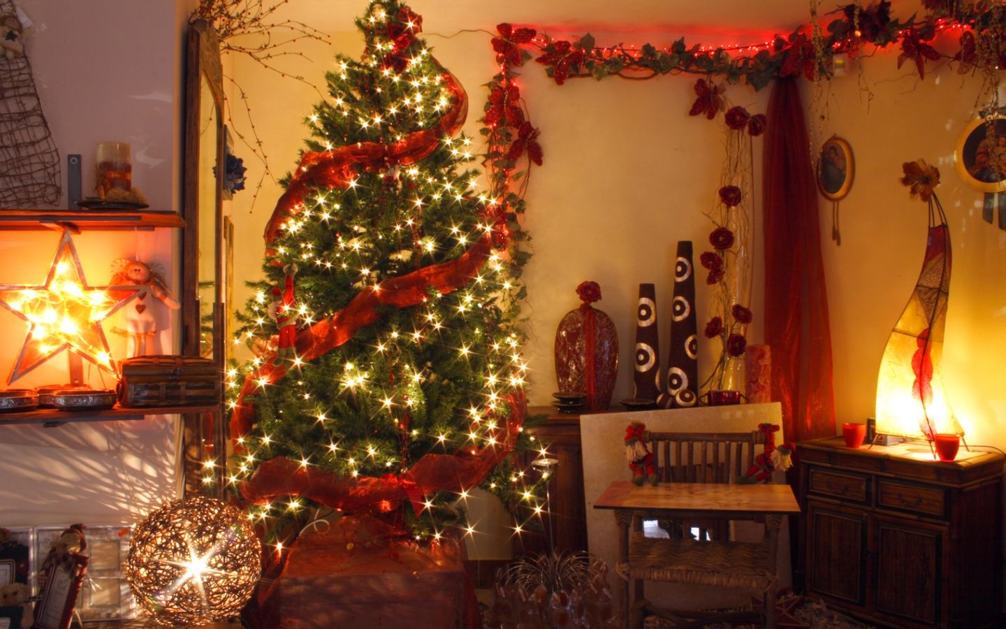 Christmas Wallpaper Hd 1440x900 1440x900 Christmas Wallpapers Wallpaper Cave